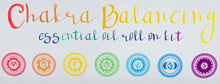 Load image into Gallery viewer, Chakra Balancing Kit