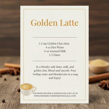 Load image into Gallery viewer, Ginger Vanilla Golden Chai

