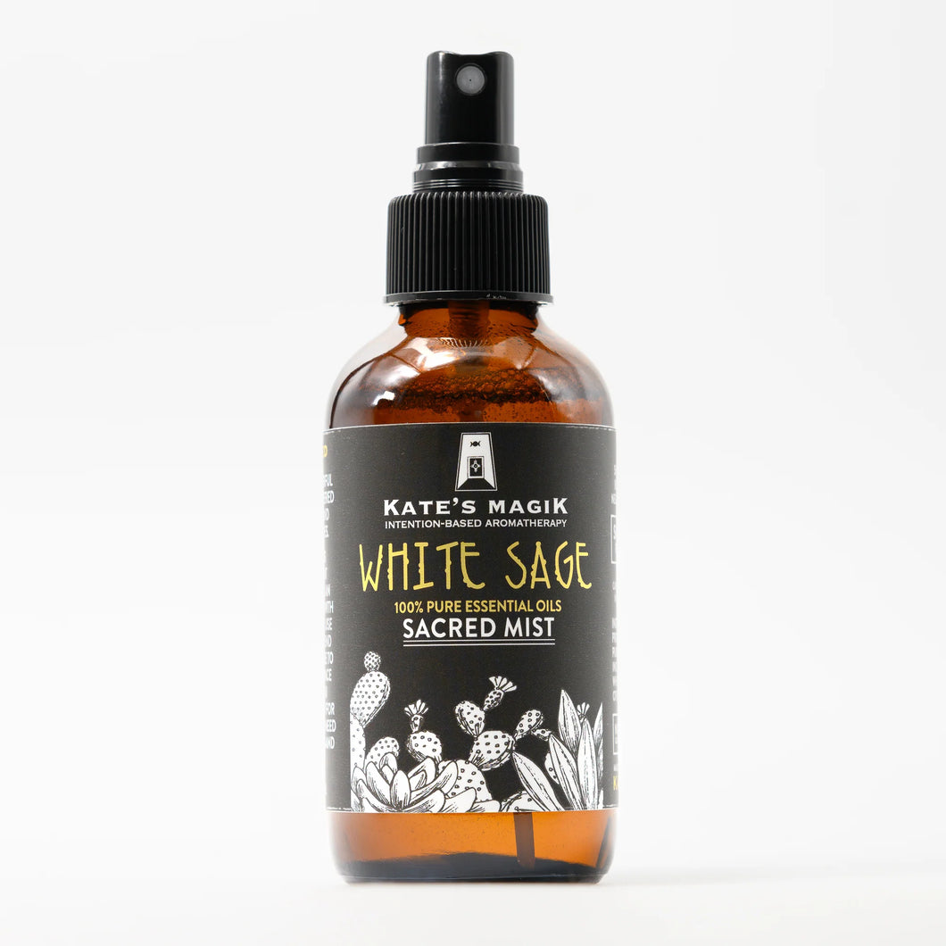 White Sage Sacred Mist 4oz