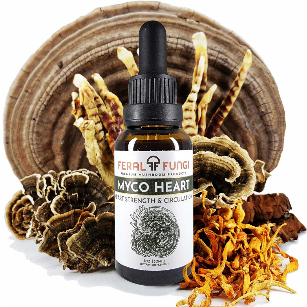 Myco Heart Spagyric Tincture