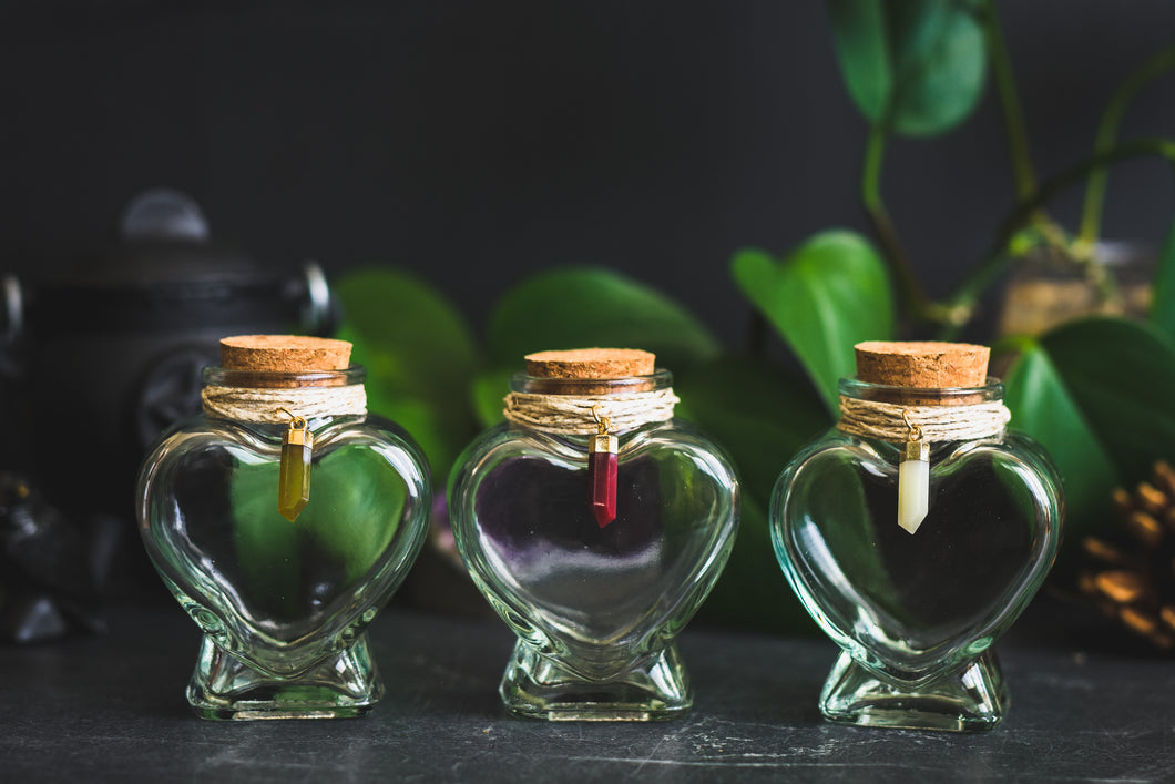 Empty Spell Bottles