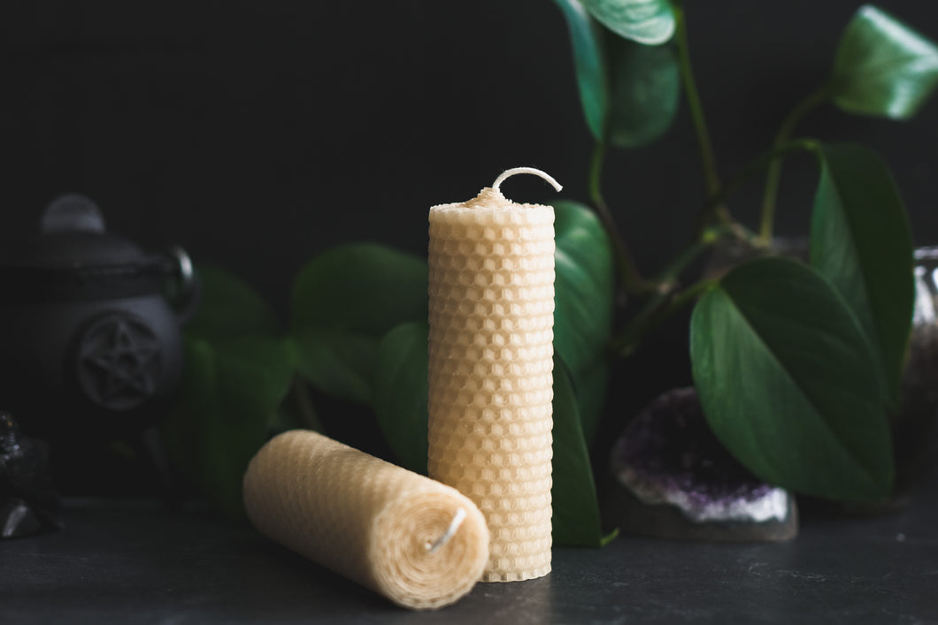 Beeswax Candles
