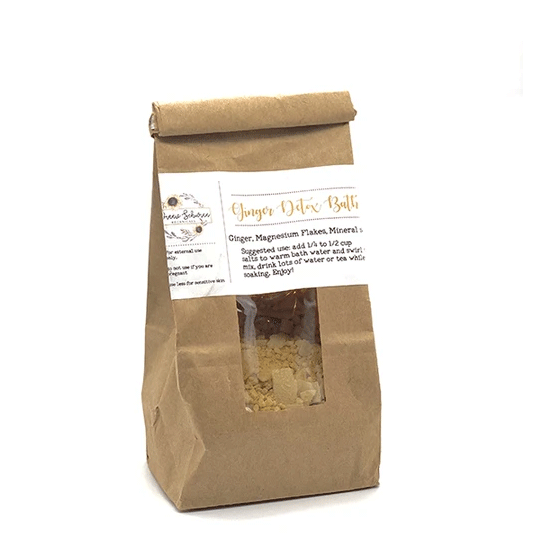 Ginger Detox Bath