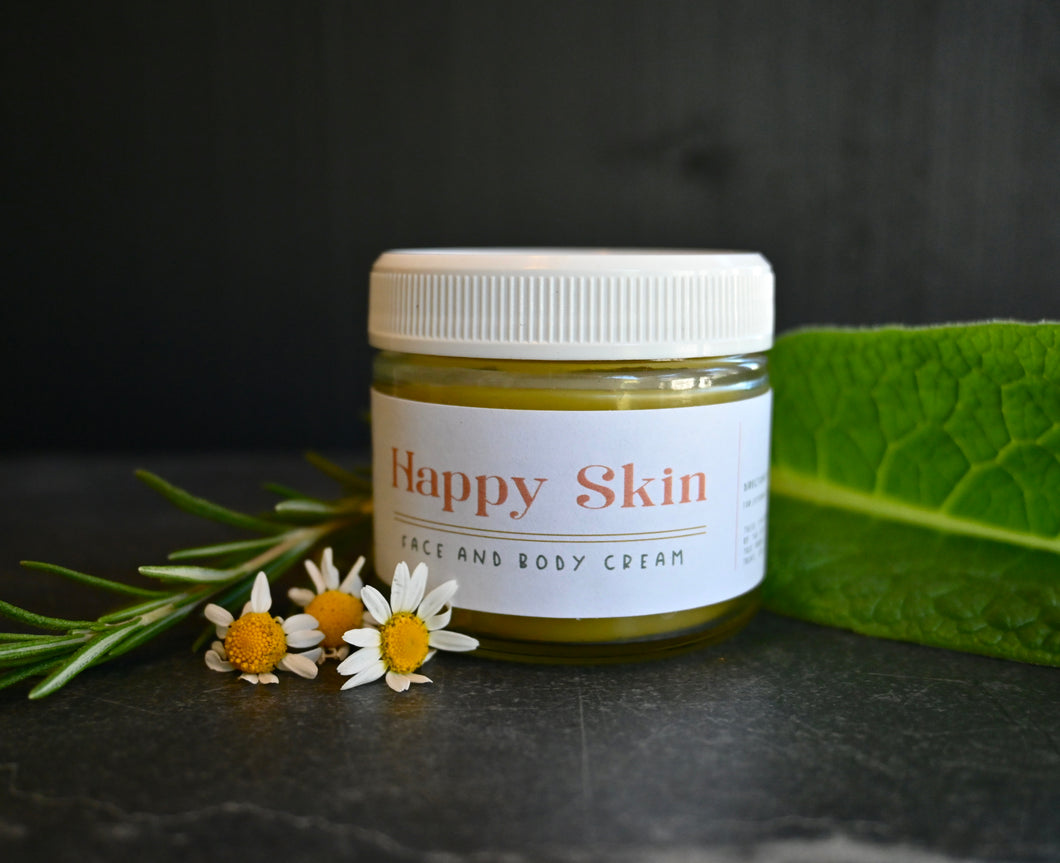 Happy Skin Face and Body Cream 2 oz.